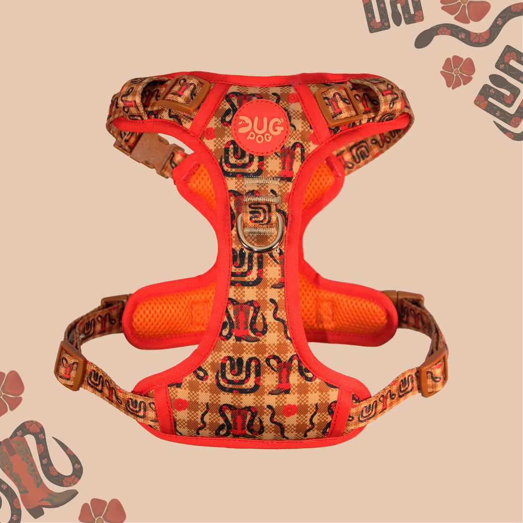 Pog & Pull harness - Cowboy Barker