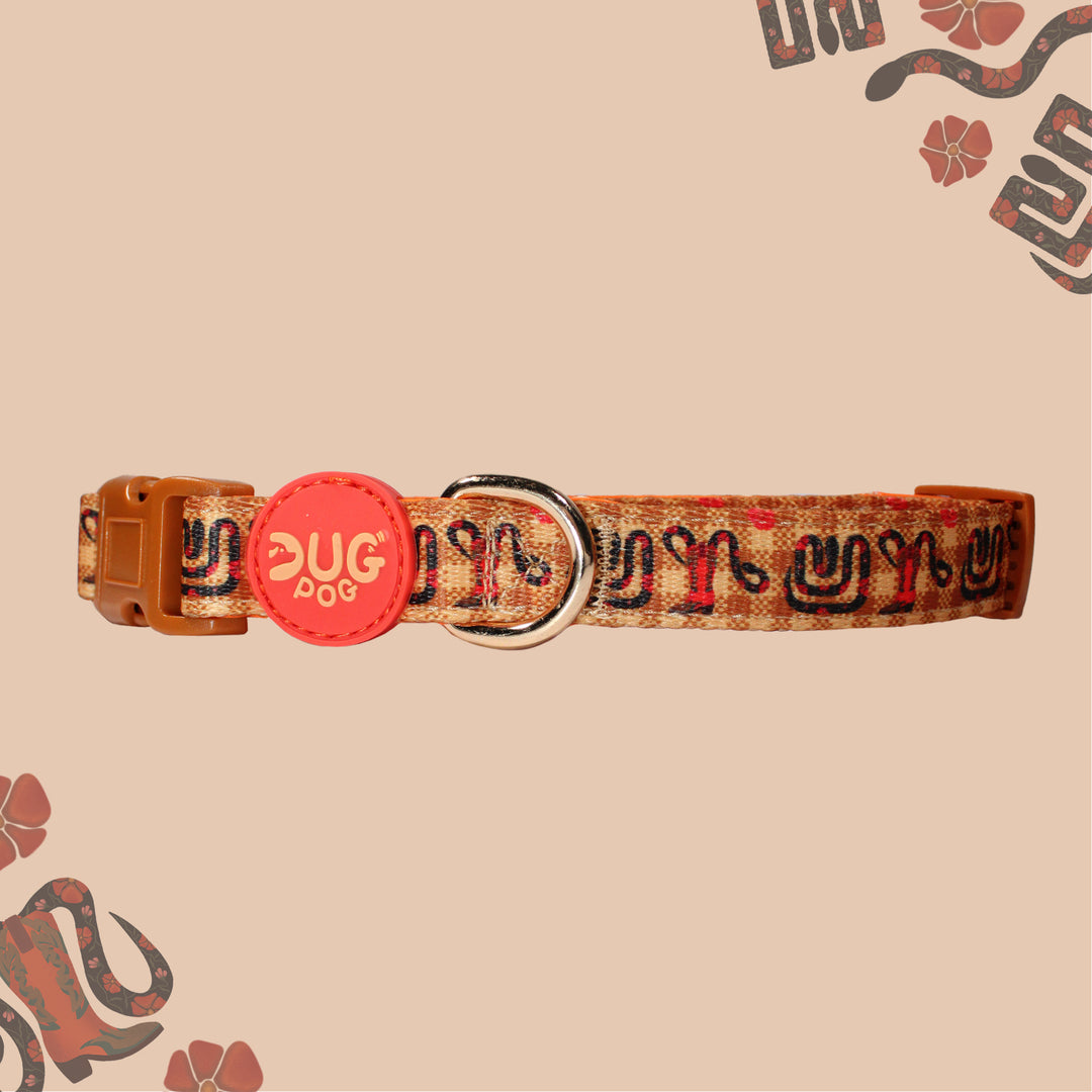 The Dug collar - Cowboy Barker