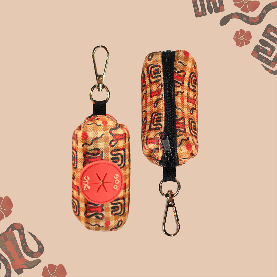 Poo bag holder - Cowboy Barker