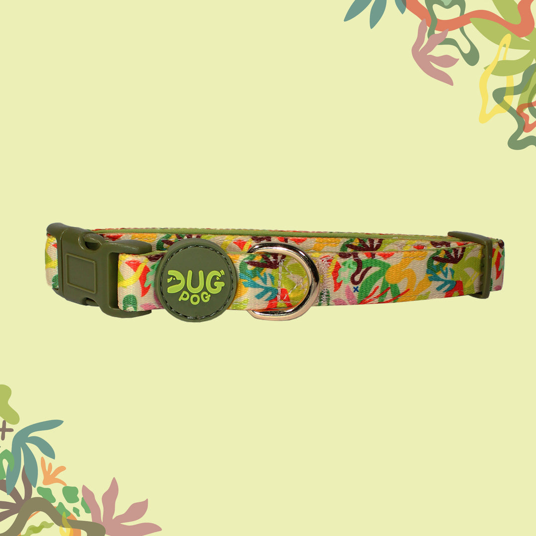 The Dug collar - Dug Tropic