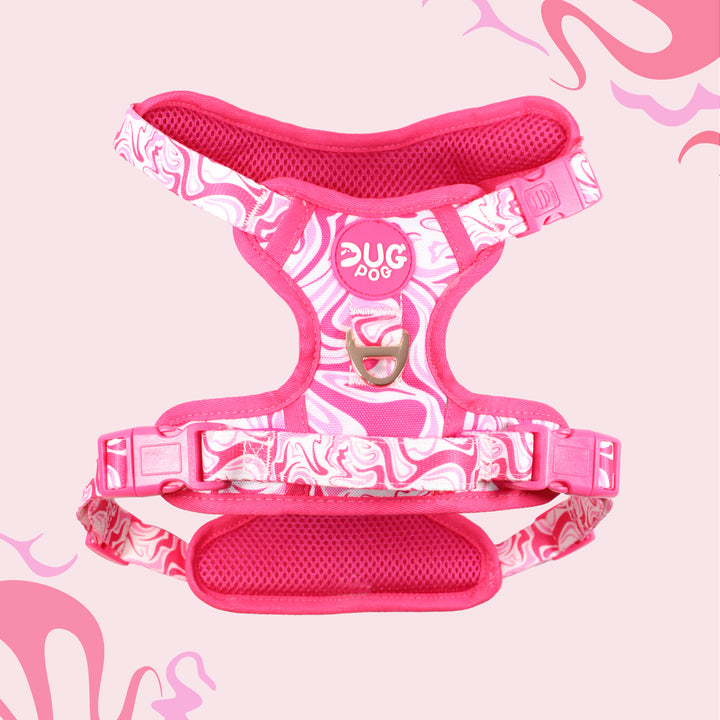 Pog & Pull harness - Pink Puppy Club