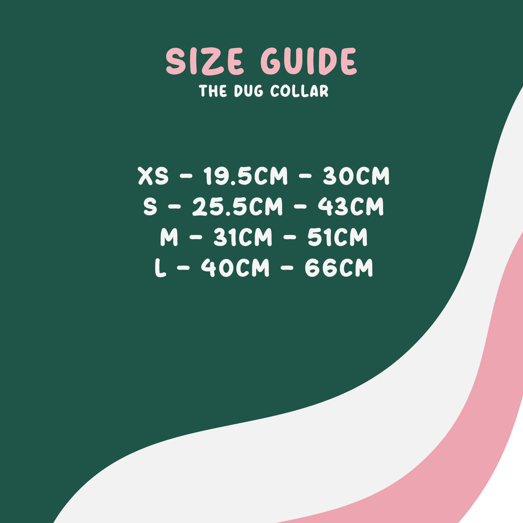 The Dug collar - Bark to Black