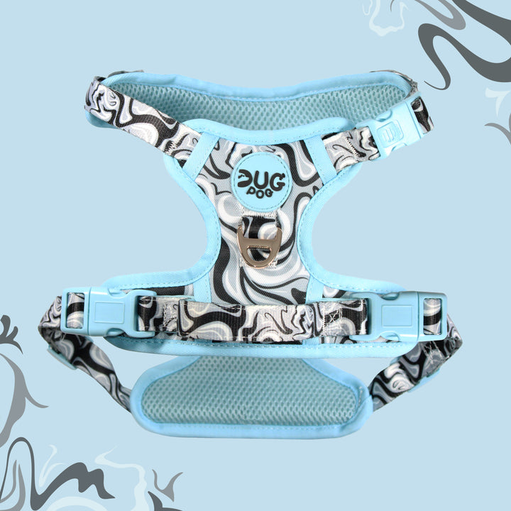 Pog & Pull harness - Bark to Black