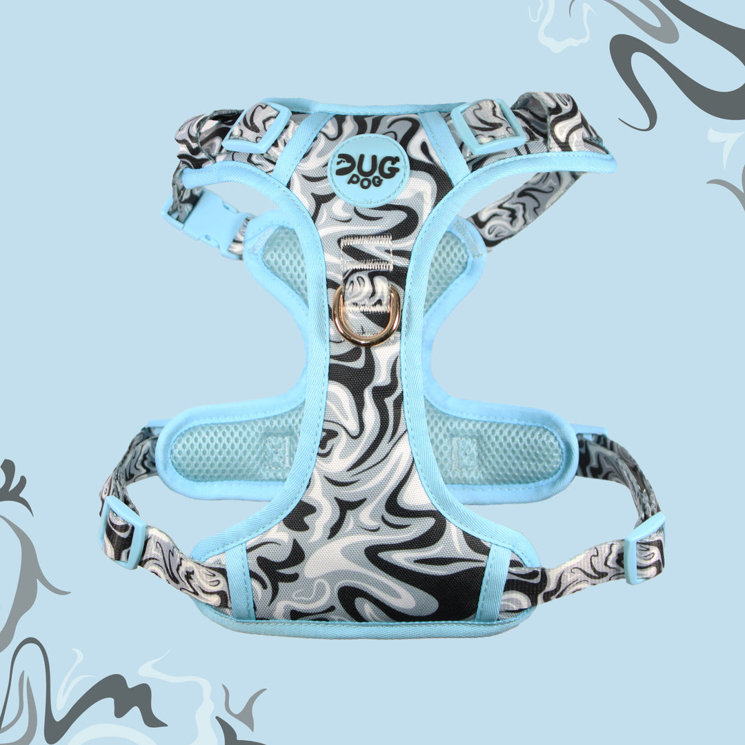 Pog & Pull harness - Bark to Black