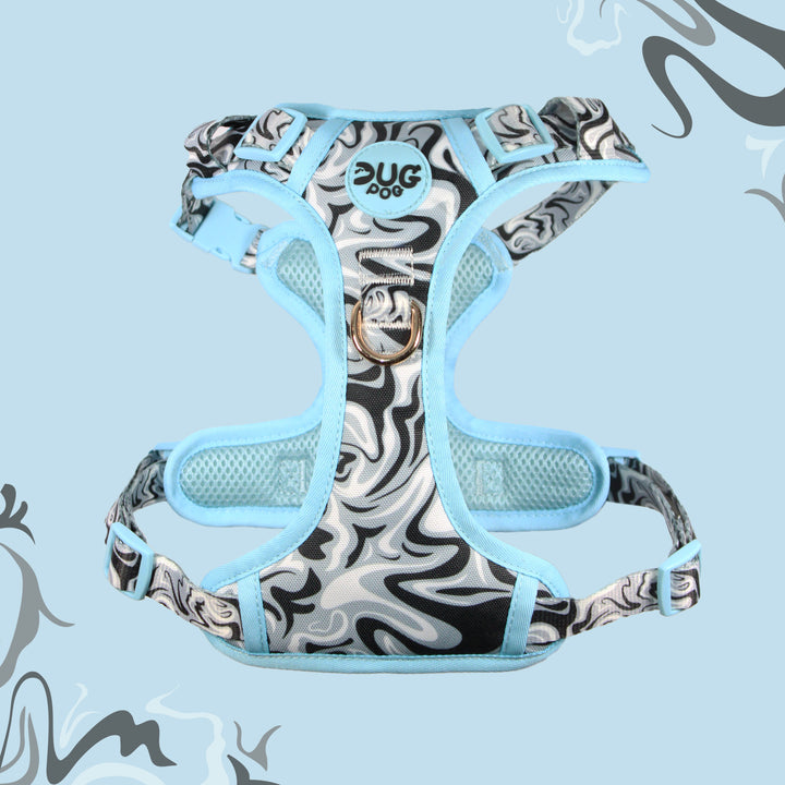 Pog & Pull harness - Bark to Black