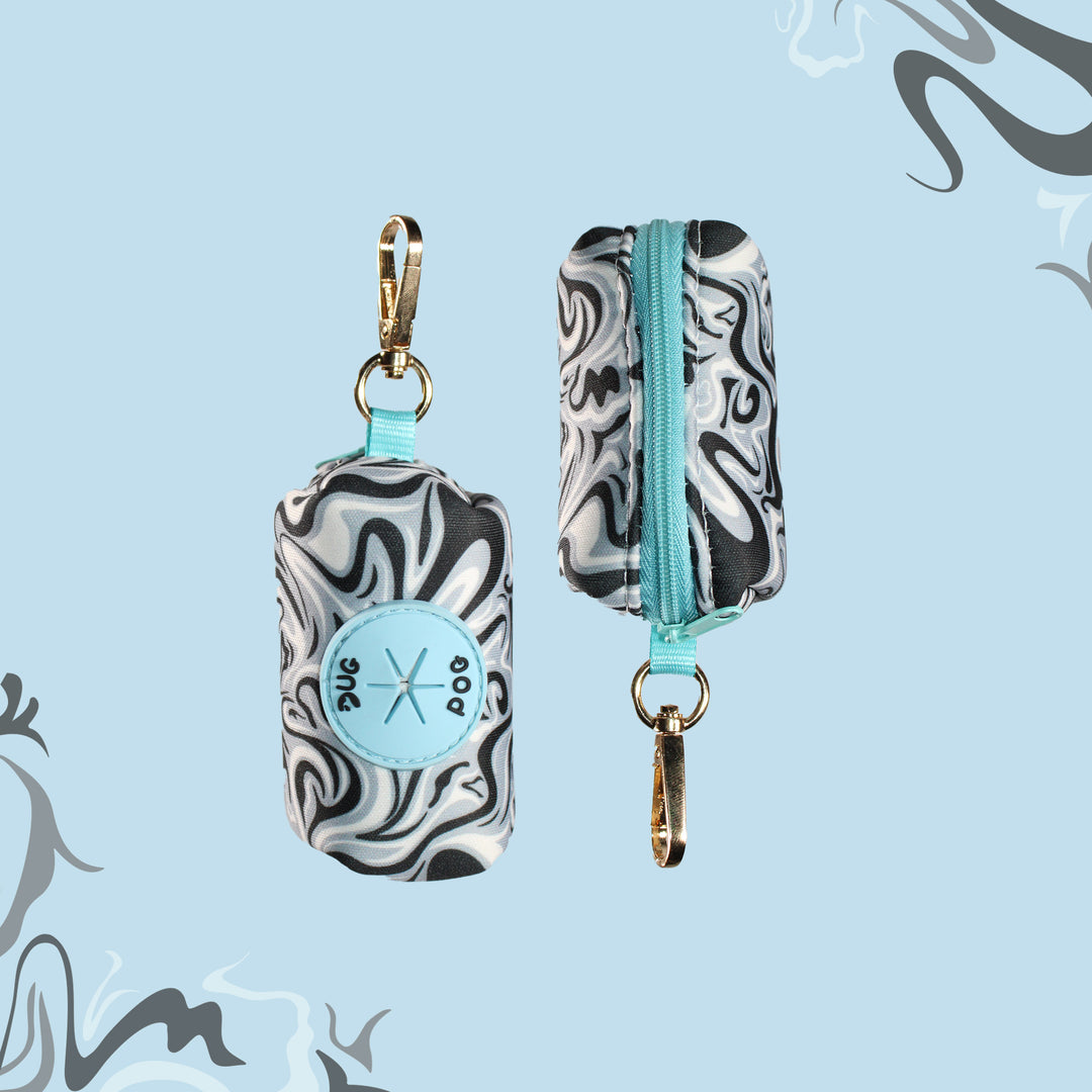 Poo bag holder - Bark to Black