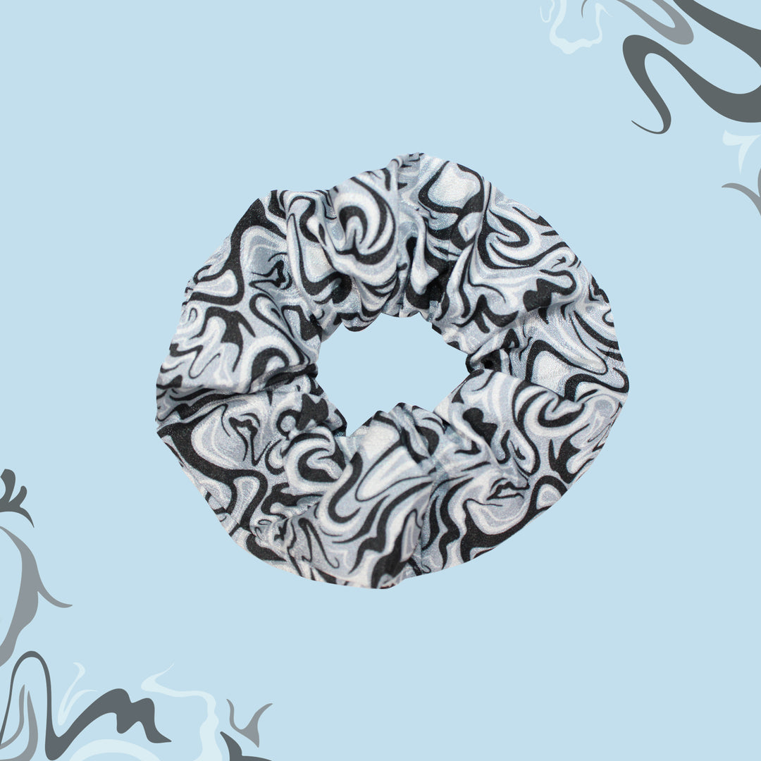 Scrunchie - Bark to Black